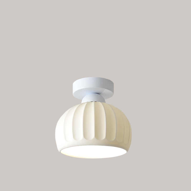 Moderne Loftlampe i Glas med Minimalistisk Design Lamp Tech Butik Stil D hvid