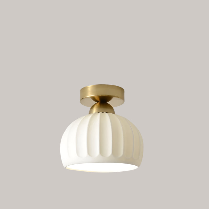 Moderne Loftlampe i Glas med Minimalistisk Design Lamp Tech Butik Stil D guld