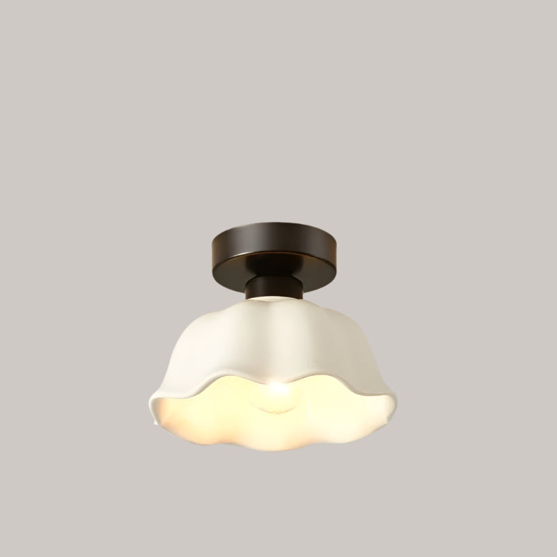 Moderne Loftlampe i Glas med Minimalistisk Design Lamp Tech Butik Stil C sort