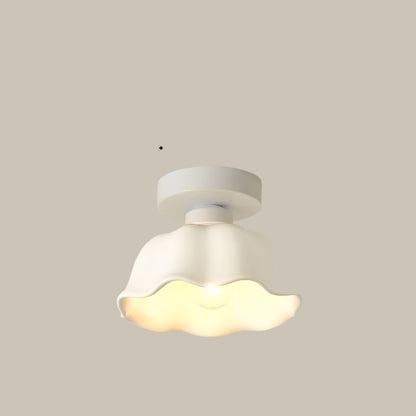 Moderne Loftlampe i Glas med Minimalistisk Design Lamp Tech Butik Stil C hvid