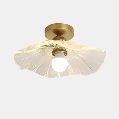 Moderne Loftlampe i Glas med Minimalistisk Design Lamp Tech Butik Stil F