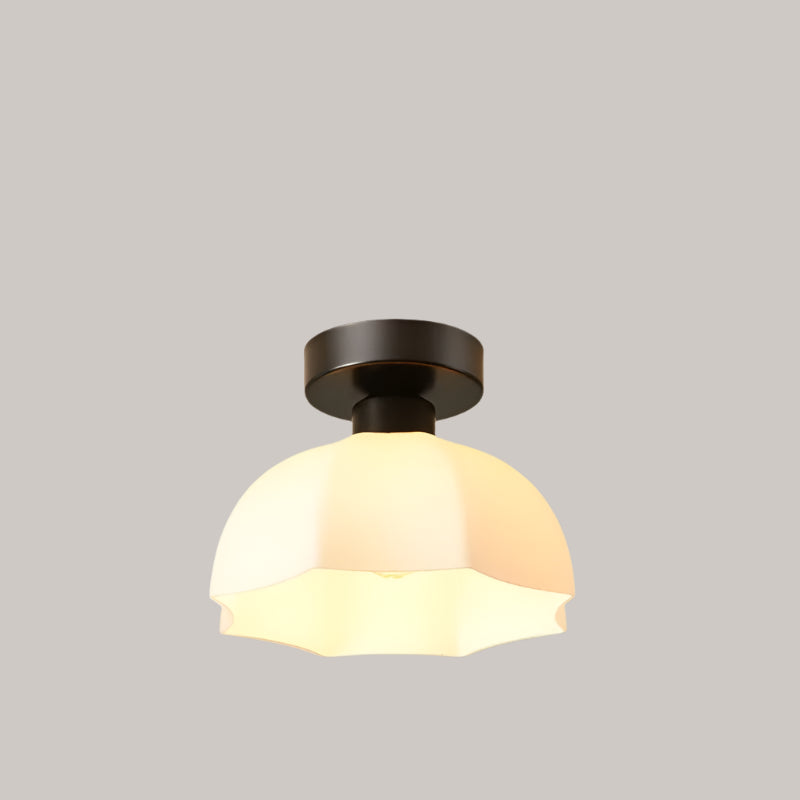 Moderne Loftlampe i Glas med Minimalistisk Design Lamp Tech Butik Style E Sort