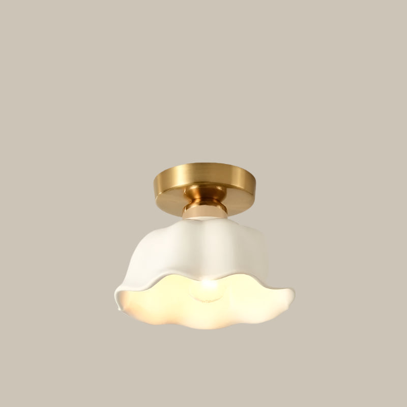 Moderne Loftlampe i Glas med Minimalistisk Design Lamp Tech Butik Stil C guld