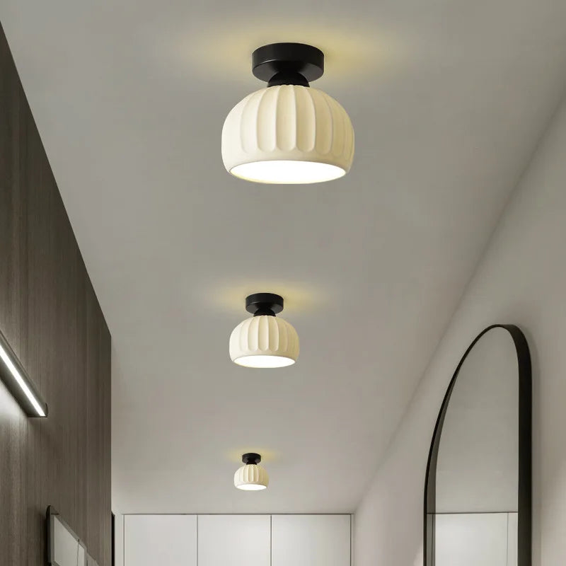 Moderne Loftlampe i Glas med Minimalistisk Design Lamp Tech Butik