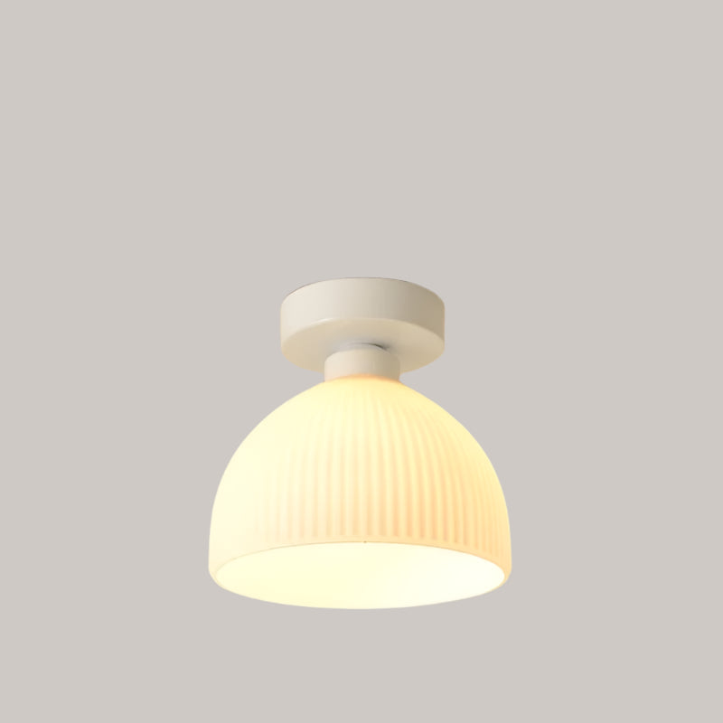 Moderne Loftlampe i Glas med Minimalistisk Design Lamp Tech Butik Stil B hvid