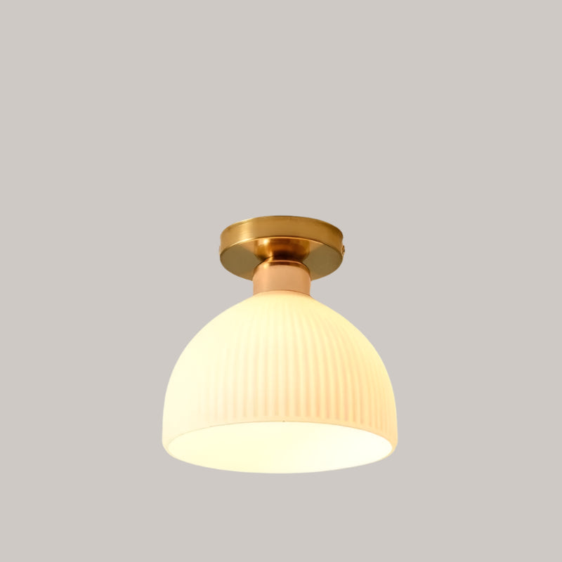 Moderne Loftlampe i Glas med Minimalistisk Design Lamp Tech Butik Stil B guld