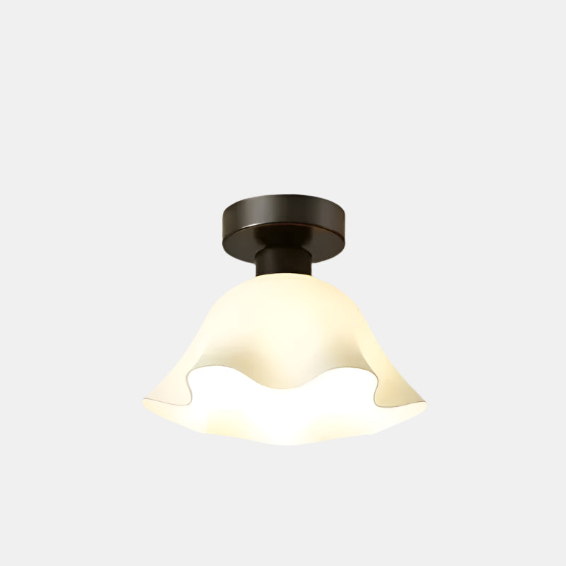 Moderne Loftlampe i Glas med Minimalistisk Design Lamp Tech Butik Stil A sort
