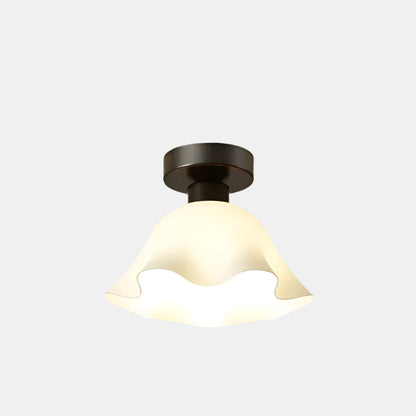 Moderne Loftlampe i Glas med Minimalistisk Design Lamp Tech Butik Stil A sort