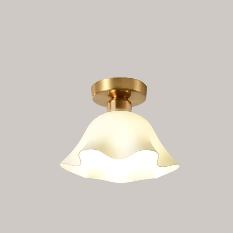 Moderne Loftlampe i Glas med Minimalistisk Design Lamp Tech Butik Stil A guld
