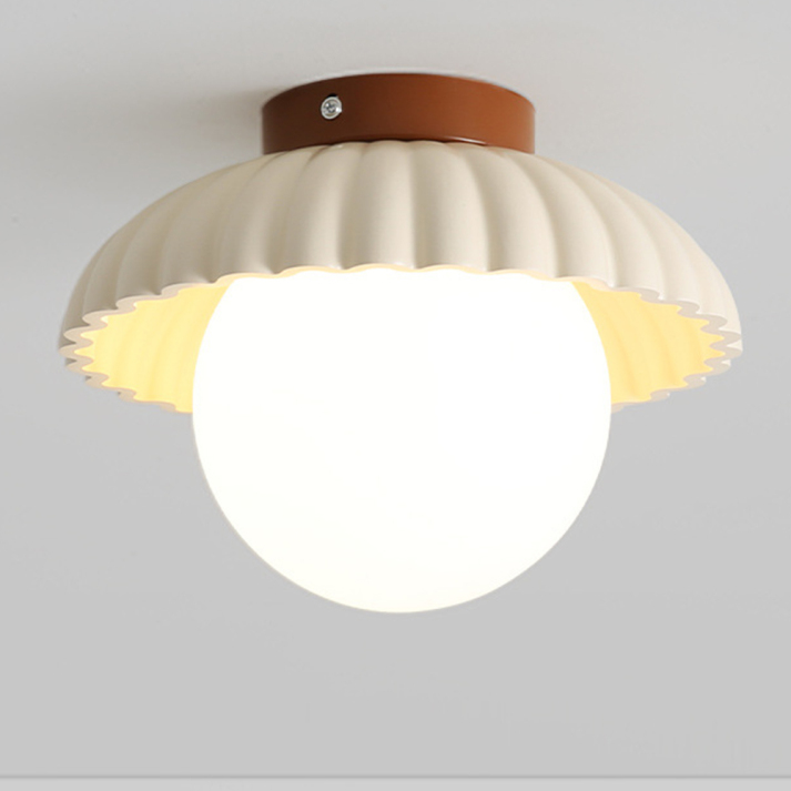 Moderne Loftlampe med Blomsterknop til Gang og Entré Loftlamper Tech Butik
