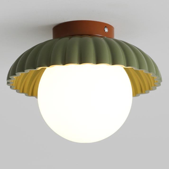 Moderne Loftlampe med Blomsterknop til Gang og Entré Loftlamper Tech Butik