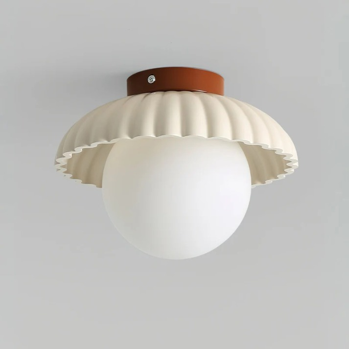 Moderne Loftlampe med Blomsterknop til Gang og Entré Loftlamper Tech Butik