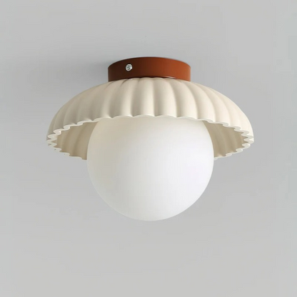 Moderne Loftlampe med Blomsterknop til Gang og Entré Loftlamper Tech Butik