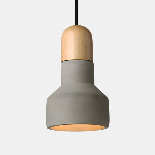 Moderne Loftlampe med Farverigt og Enkelt Design Hængelamper Tech Butik Grå