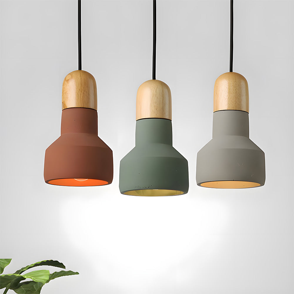 Moderne Loftlampe med Farverigt og Enkelt Design Hængelamper Tech Butik