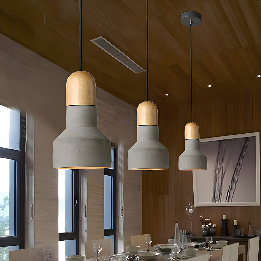Moderne Loftlampe med Farverigt og Enkelt Design Hængelamper Tech Butik