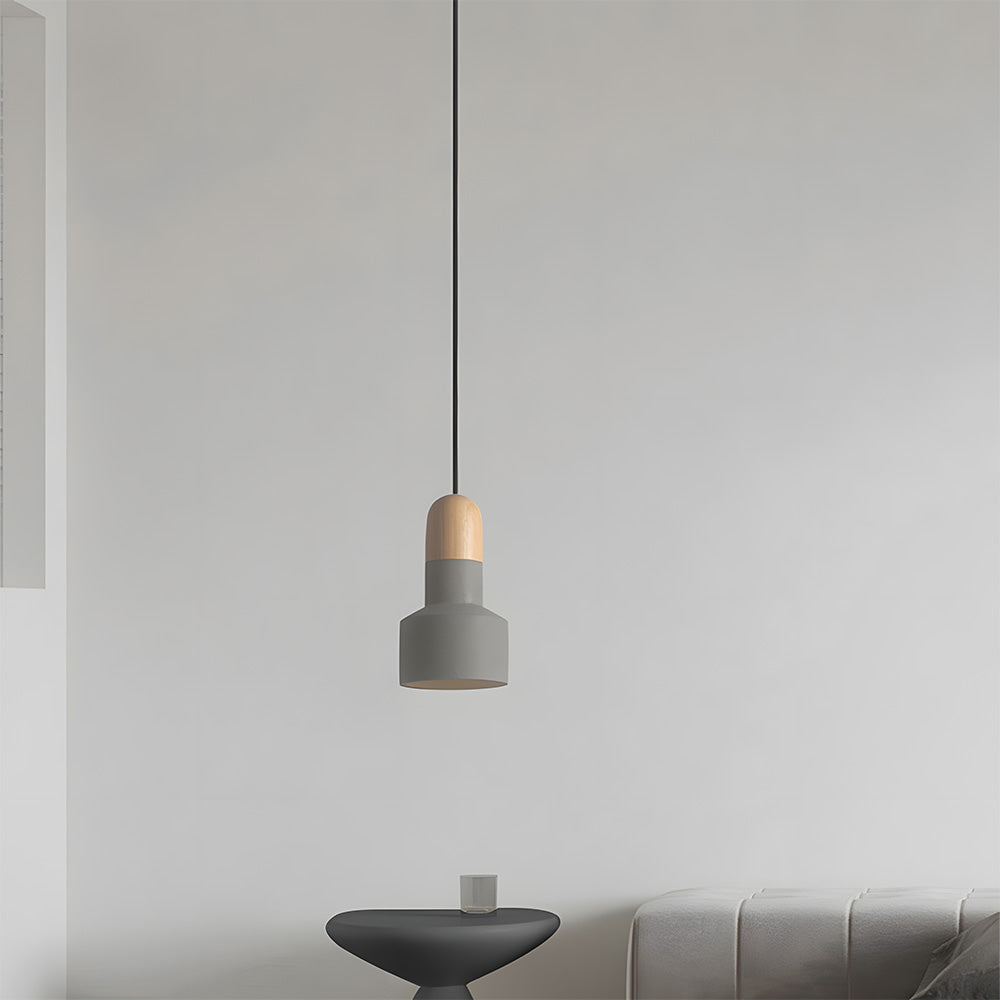 Moderne Loftlampe med Farverigt og Enkelt Design Hængelamper Tech Butik