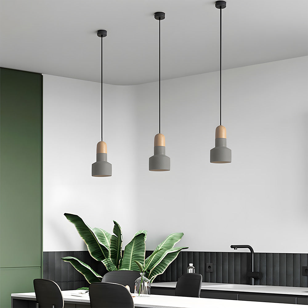 Moderne Loftlampe med Farverigt og Enkelt Design Hængelamper Tech Butik