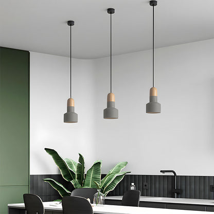 Moderne Loftlampe med Farverigt og Enkelt Design Hængelamper Tech Butik