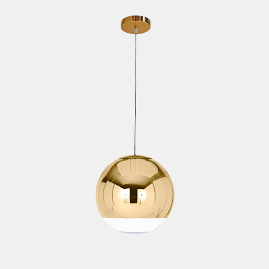 Moderne Loftlampe med Hængende Kugler Hængelamper Tech Butik Guld 15 cm