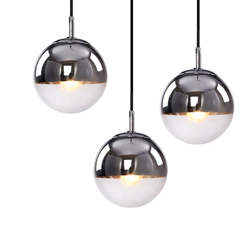 Moderne Loftlampe med Hængende Kugler Hængelamper Tech Butik