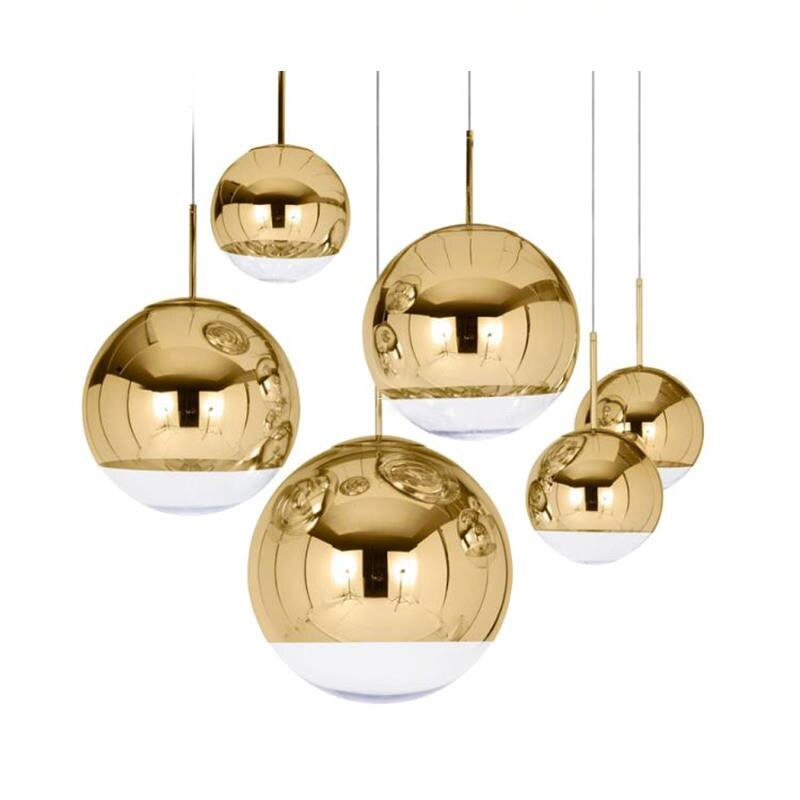 Moderne Loftlampe med Hængende Kugler Hængelamper Tech Butik