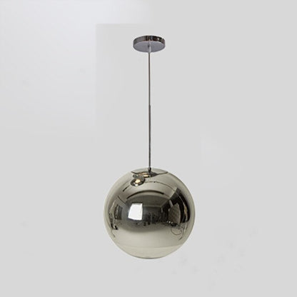 Moderne Loftlampe med Hængende Kugler Hængelamper Tech Butik Krom 15 cm