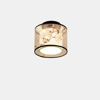 Moderne Loftlampe med Lotus-inspireret Design og Blød Belysning Loftlamper Tech Butik A