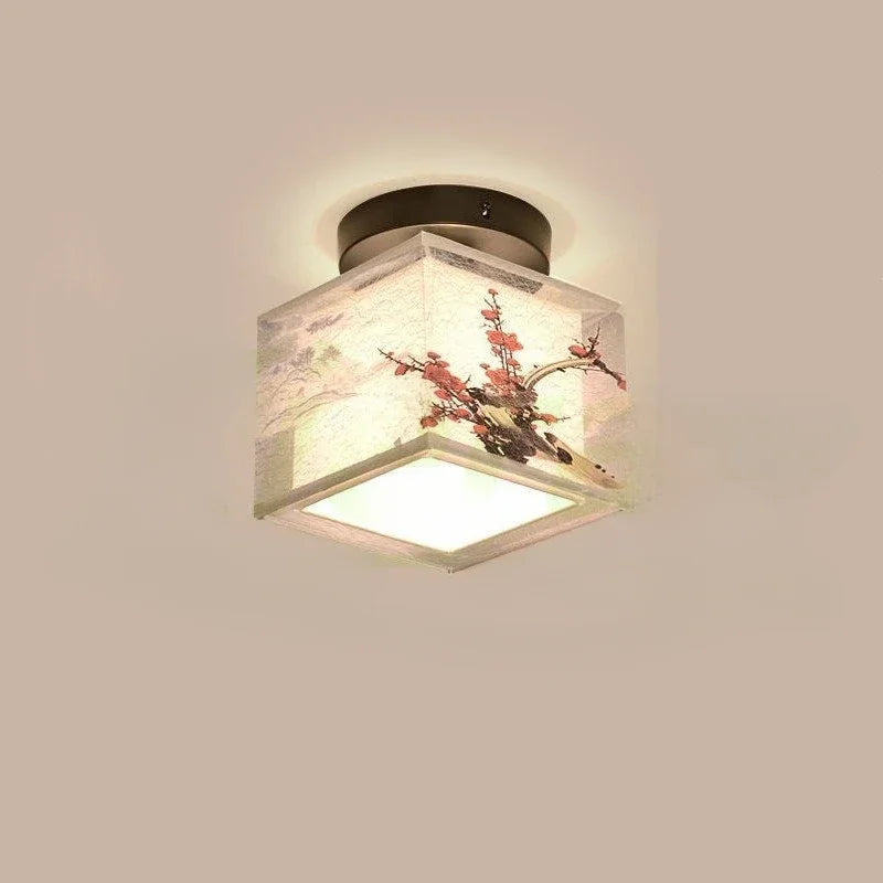 Moderne Loftlampe med Lotus-inspireret Design og Blød Belysning Loftlamper Tech Butik M