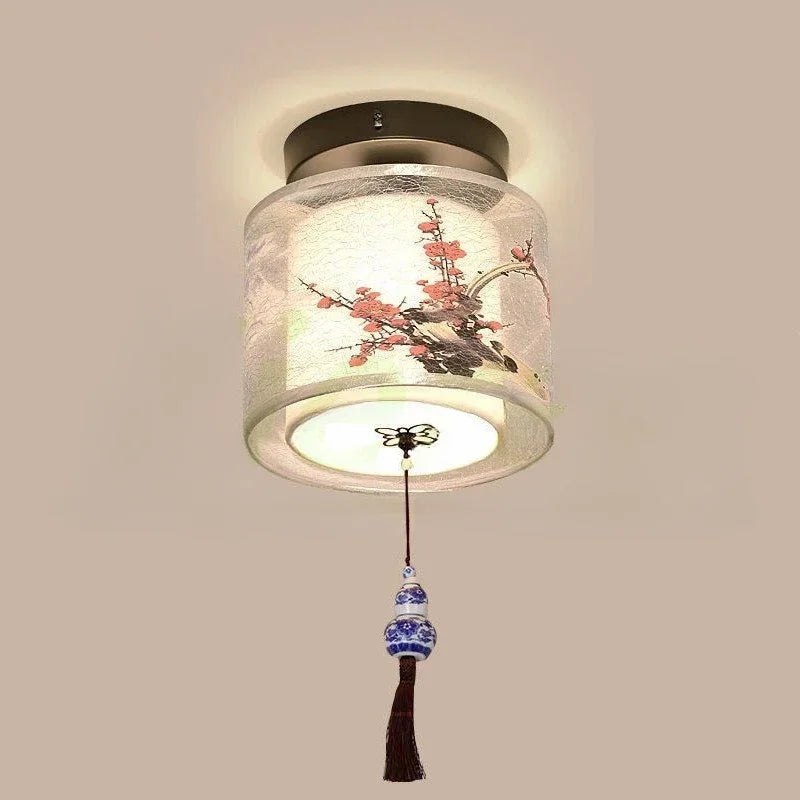 Moderne Loftlampe med Lotus-inspireret Design og Blød Belysning Loftlamper Tech Butik N-Vedhæng