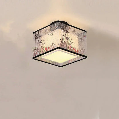 Moderne Loftlampe med Lotus-inspireret Design og Blød Belysning Loftlamper Tech Butik P