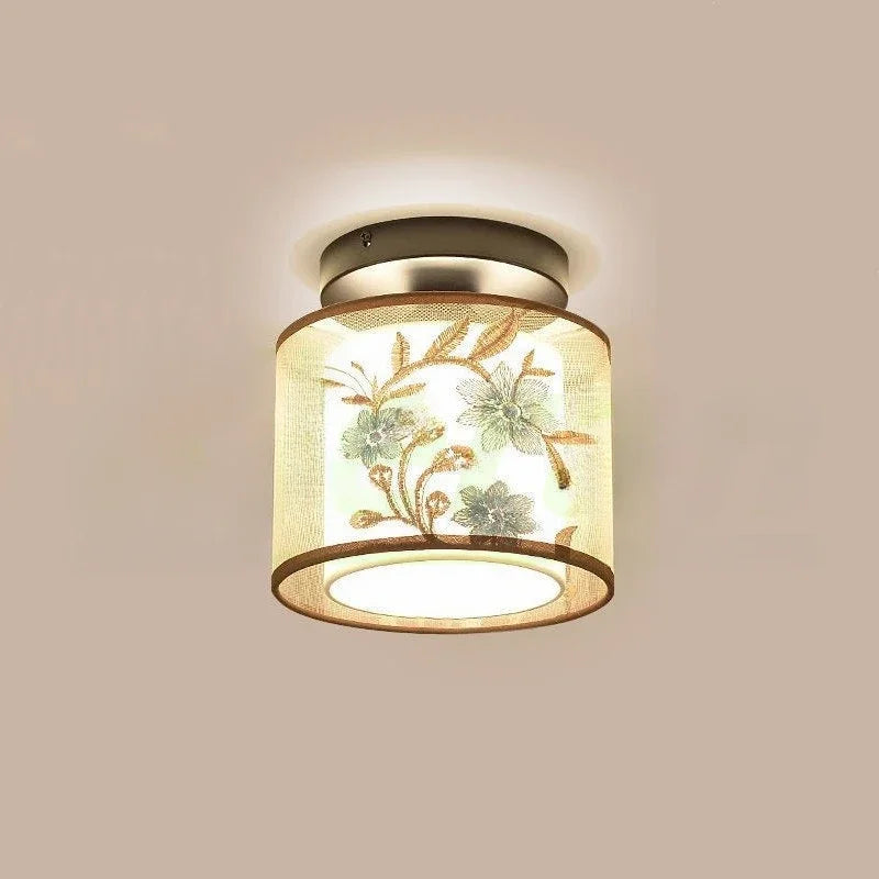 Moderne Loftlampe med Lotus-inspireret Design og Blød Belysning Loftlamper Tech Butik E