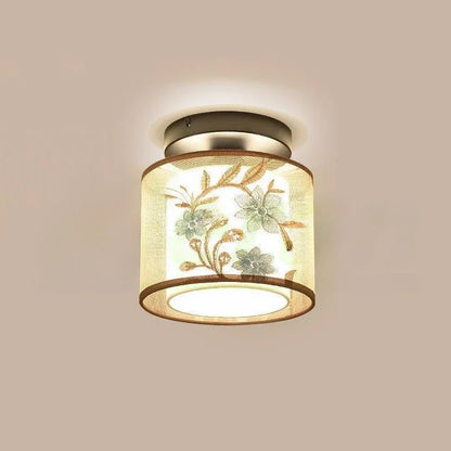 Moderne Loftlampe med Lotus-inspireret Design og Blød Belysning Loftlamper Tech Butik E