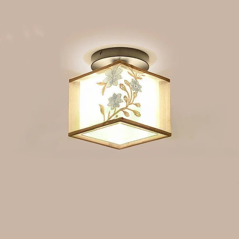 Moderne Loftlampe med Lotus-inspireret Design og Blød Belysning Loftlamper Tech Butik S