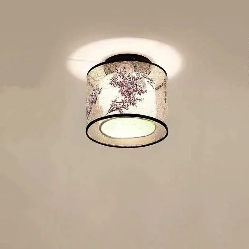 Moderne Loftlampe med Lotus-inspireret Design og Blød Belysning Loftlamper Tech Butik F