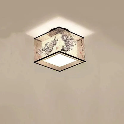 Moderne Loftlampe med Lotus-inspireret Design og Blød Belysning Loftlamper Tech Butik V