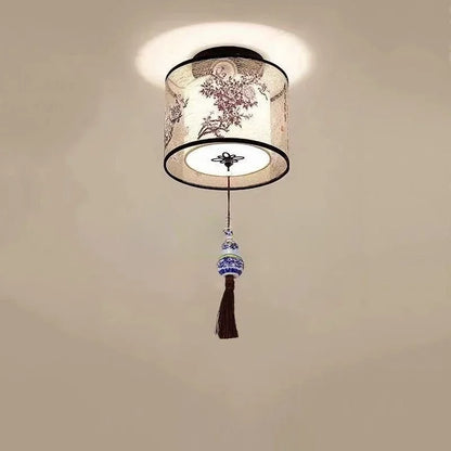 Moderne Loftlampe med Lotus-inspireret Design og Blød Belysning Loftlamper Tech Butik W-Vedhæng