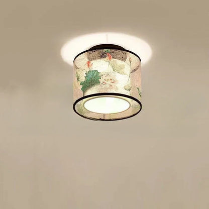 Moderne Loftlampe med Lotus-inspireret Design og Blød Belysning Loftlamper Tech Butik B