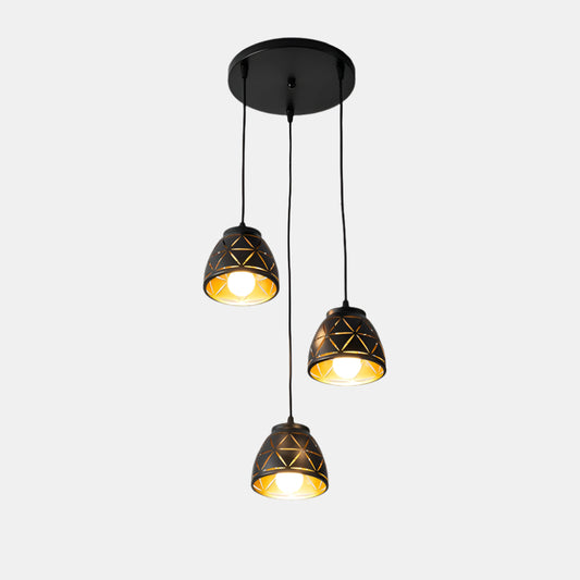 Moderne Loftlampe med Tre Lyskilder Hængelamper Tech Butik