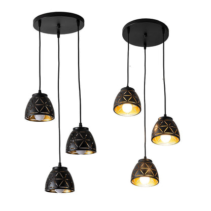 Moderne Loftlampe med Tre Lyskilder Hængelamper Tech Butik
