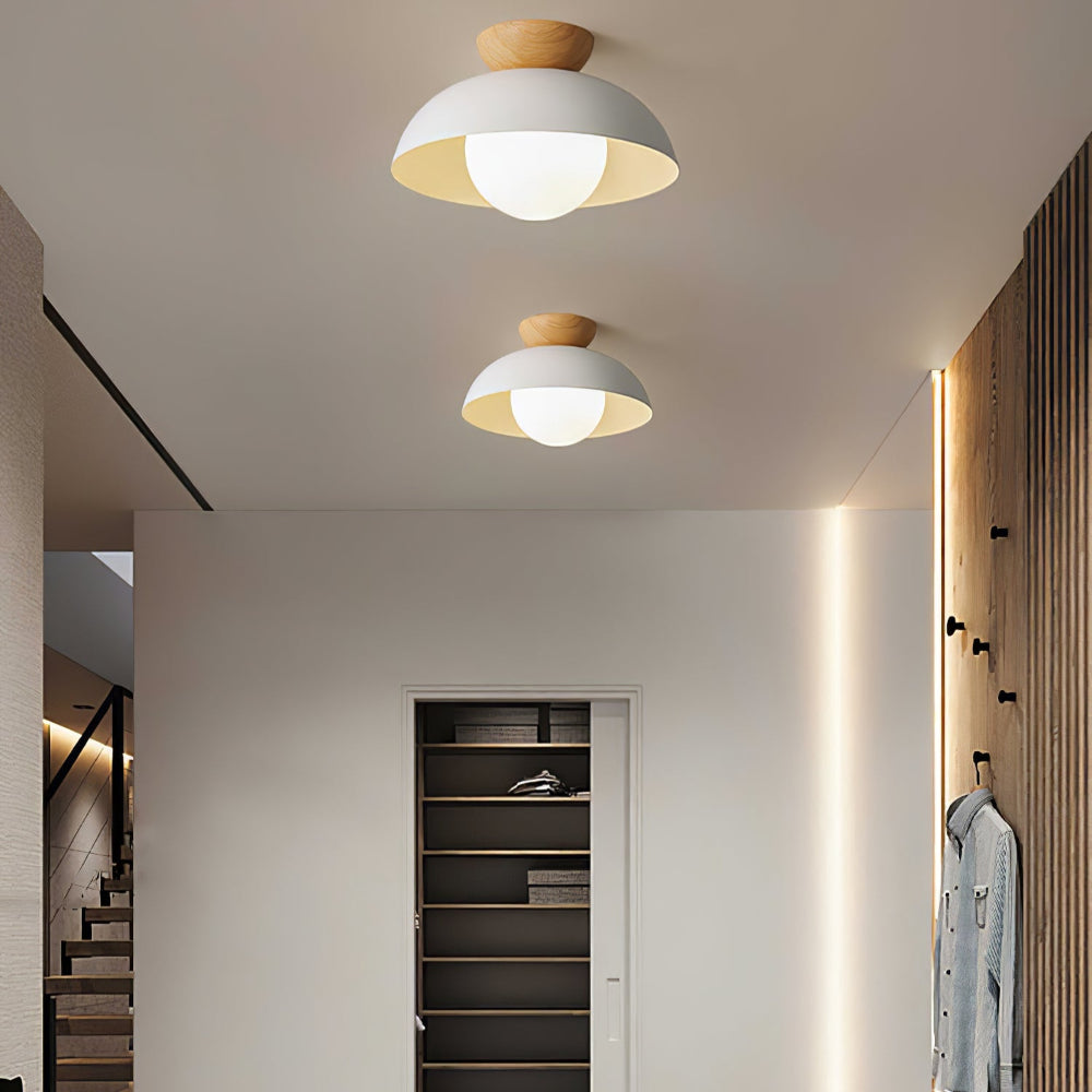 Moderne Loftlampe til Blød og Indbydende Belysning Loftslampe Tech Butik