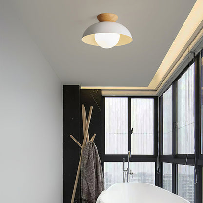 Moderne Loftlampe til Blød og Indbydende Belysning Loftslampe Tech Butik