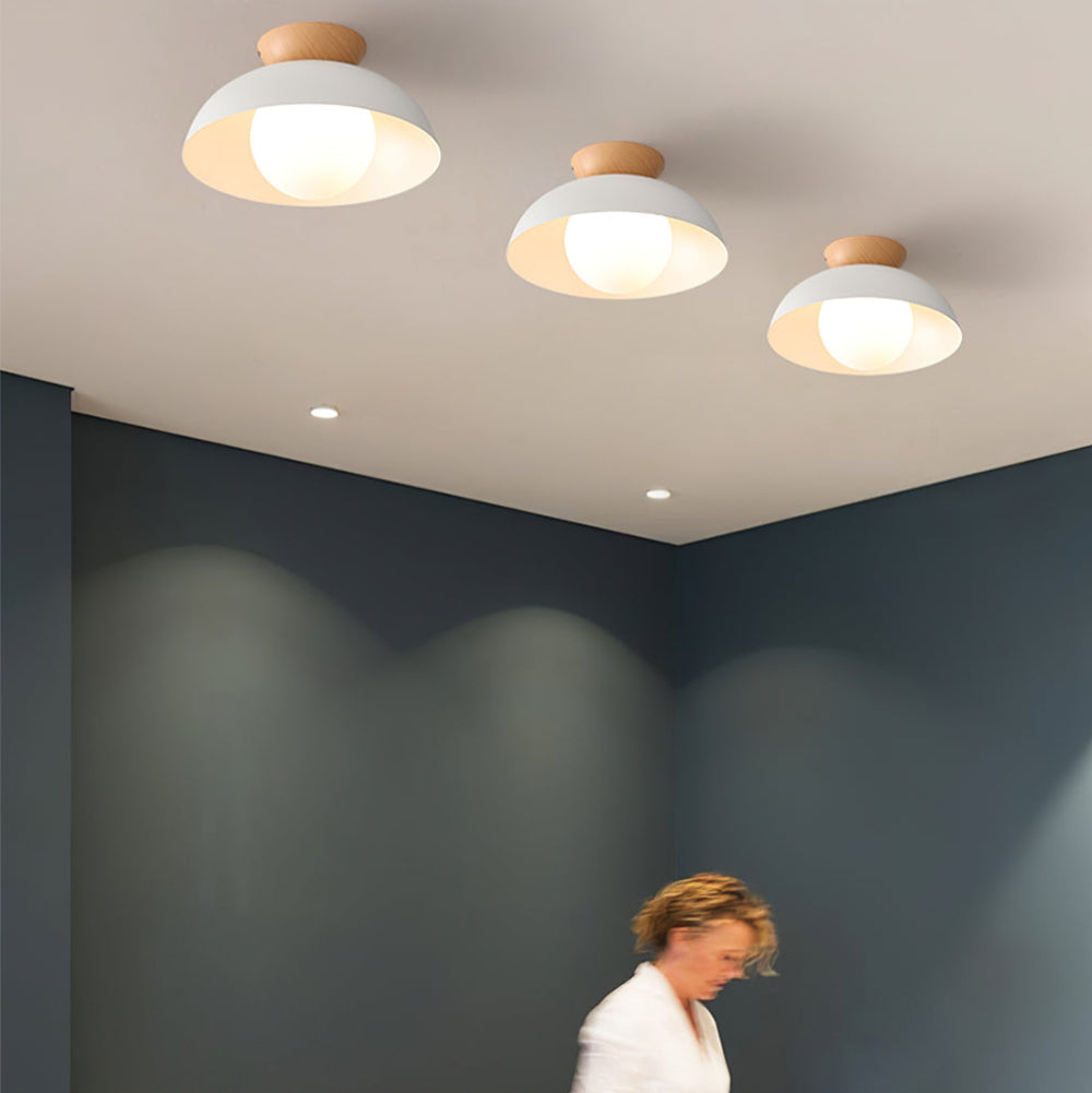 Moderne Loftlampe til Blød og Indbydende Belysning Loftslampe Tech Butik