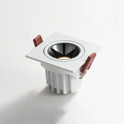 Moderne Loftmonteret LED Spotlys med Anti-blænd Design Lamp Tech Butik Hvid Enkelt lys Kølig hvid