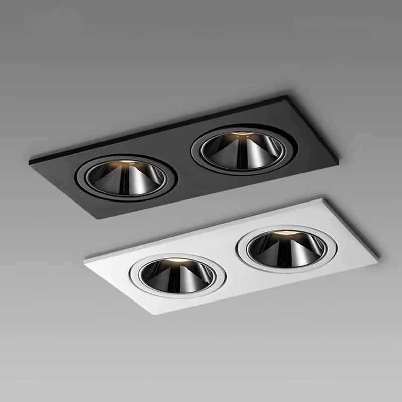 Moderne Loftmonteret LED Spotlys med Anti-blænd Design Lamp Tech Butik