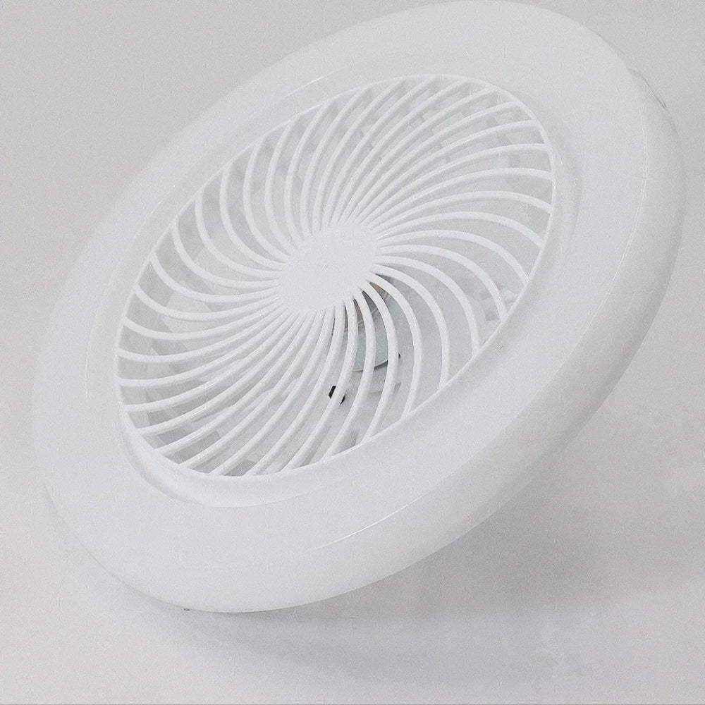 Moderne Loftslampe med Dæmpbar LED og Ventilator Loftventilatorlampe Tech Butik