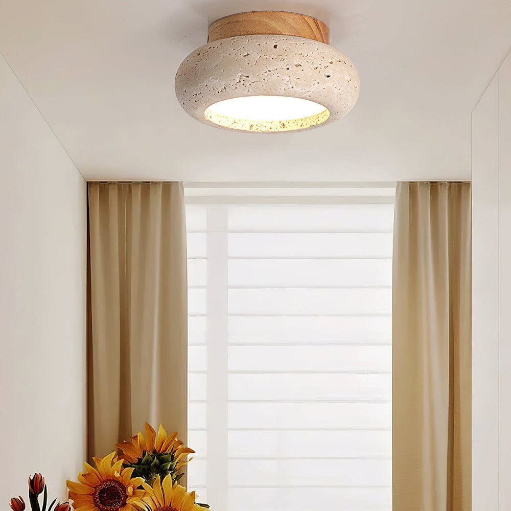 Moderne Loftslampe med Skulpturelt og Stilrent Design Loftslampe Tech Butik