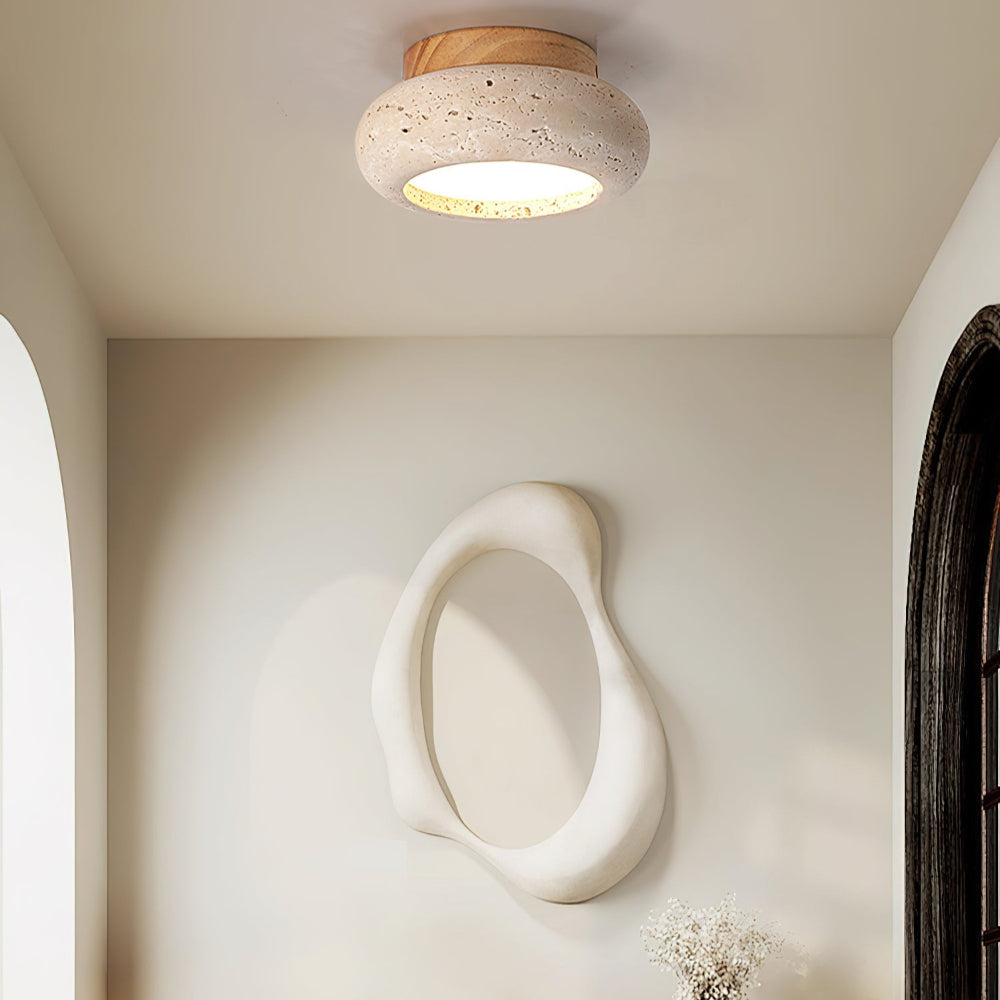 Moderne Loftslampe med Skulpturelt og Stilrent Design Loftslampe Tech Butik