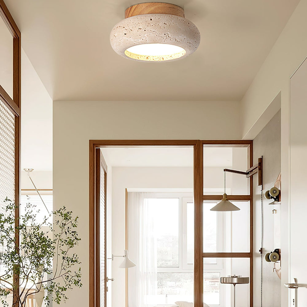 Moderne Loftslampe med Skulpturelt og Stilrent Design Loftslampe Tech Butik
