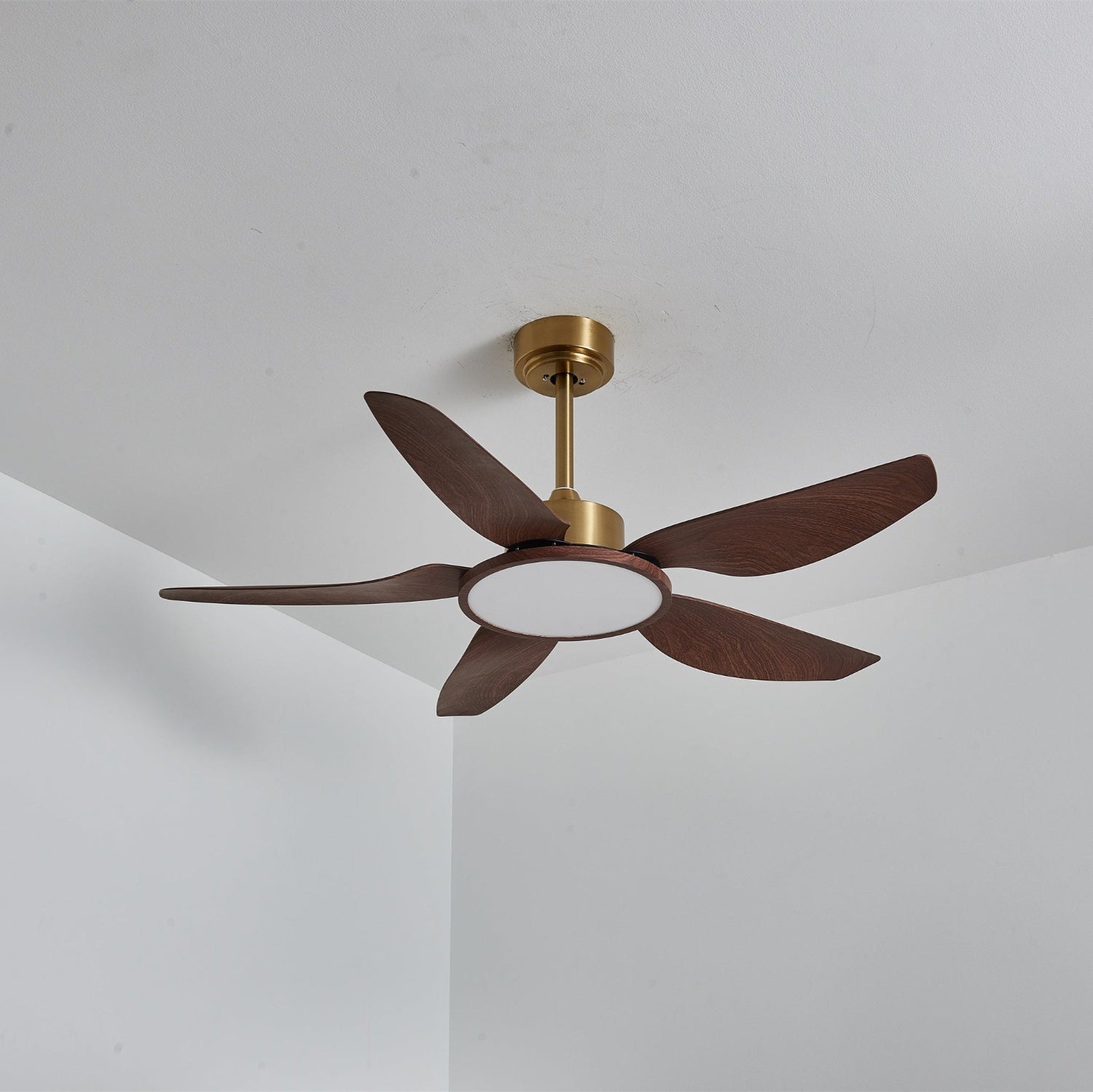 Moderne Loftventilator med Integreret LED Lampe loftsventilator Lampe Tech Butik